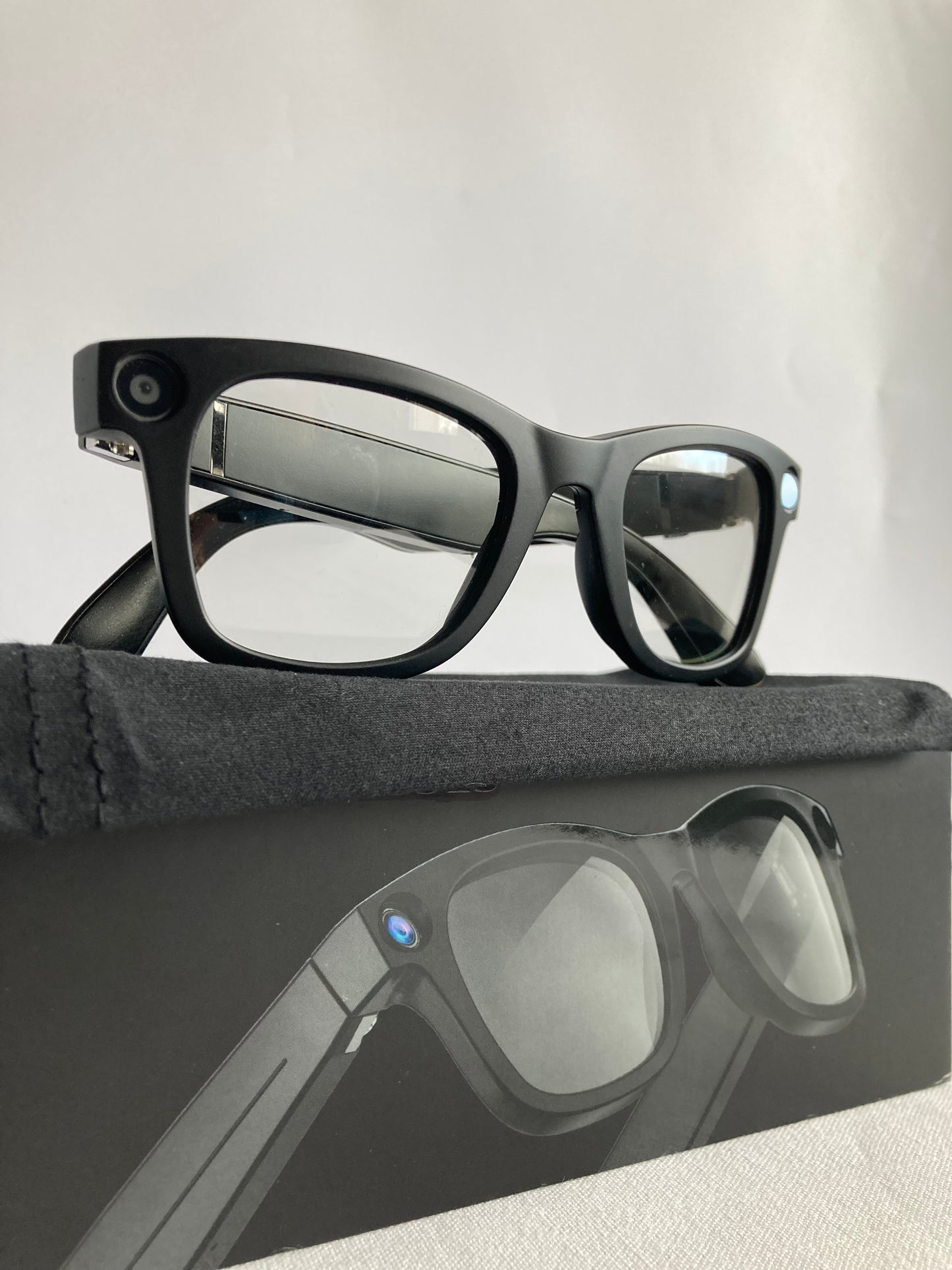 VisionPro Cam™ - Lunettes caméra 4K HD